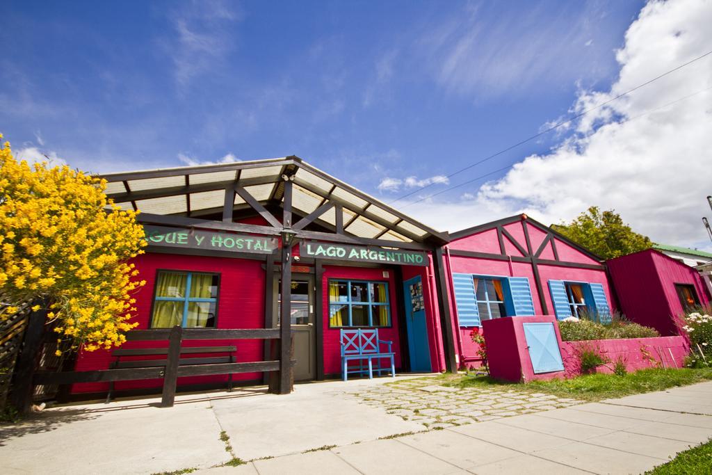 Lago Argentino Hostel El Calafate Exterior photo